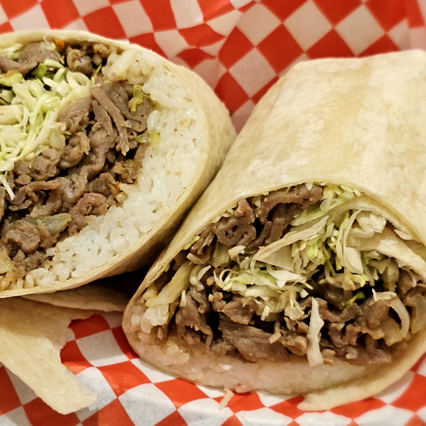 Bulgogi Burrito